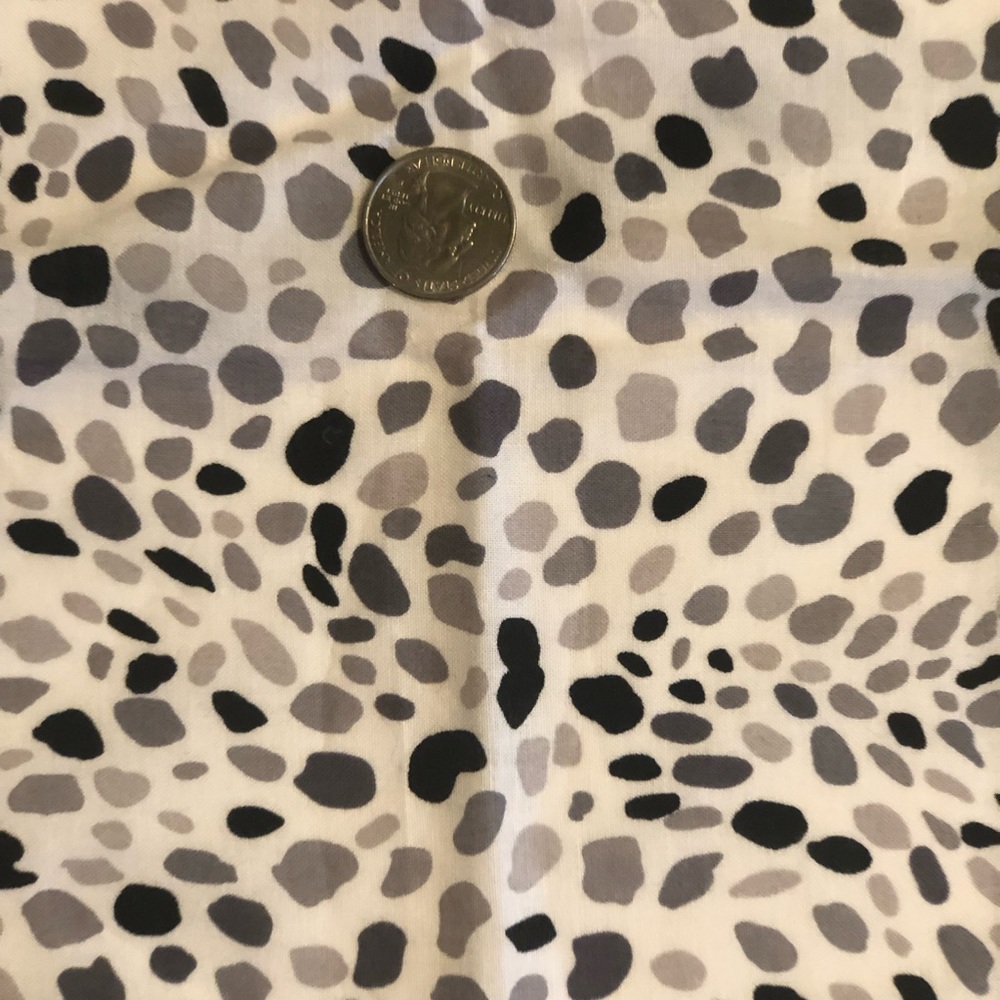 Cheetah Lightweight  Fabric  Perfect for Quilting Fat Quarter Vintage 19”x23”